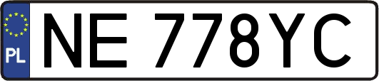 NE778YC
