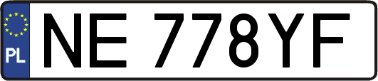 NE778YF