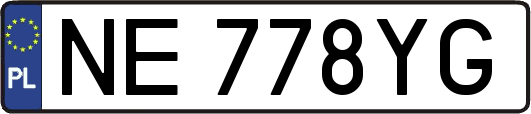 NE778YG