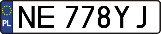 NE778YJ