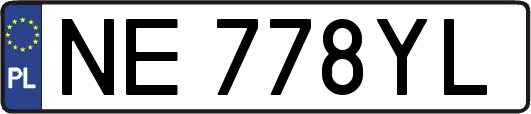 NE778YL