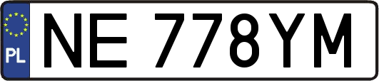 NE778YM