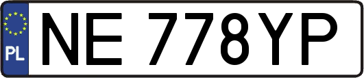 NE778YP