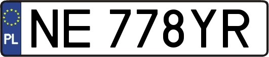NE778YR