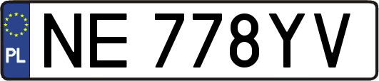 NE778YV