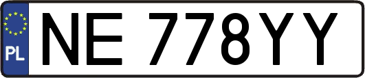 NE778YY