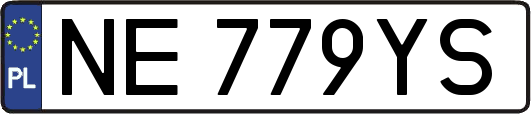 NE779YS