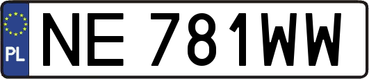 NE781WW