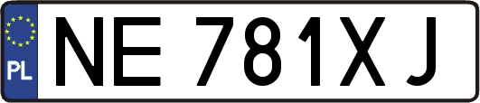 NE781XJ