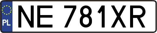 NE781XR