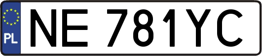 NE781YC