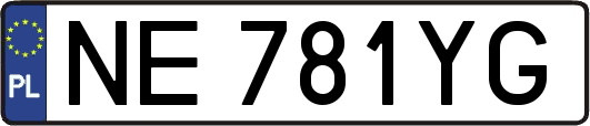 NE781YG