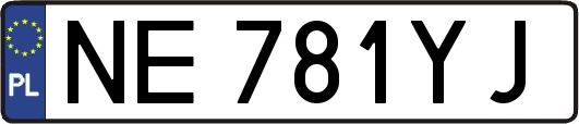 NE781YJ