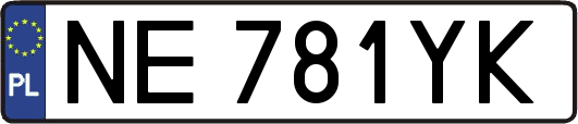 NE781YK