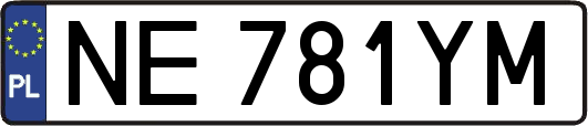NE781YM