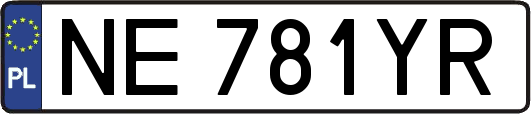 NE781YR