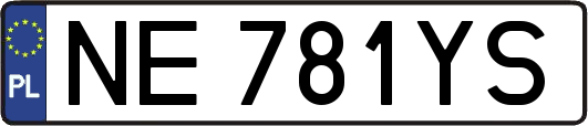 NE781YS
