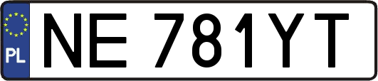 NE781YT