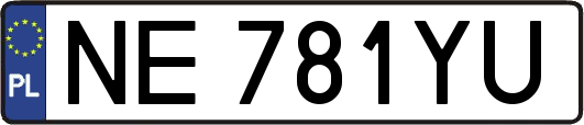 NE781YU