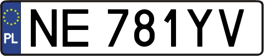 NE781YV