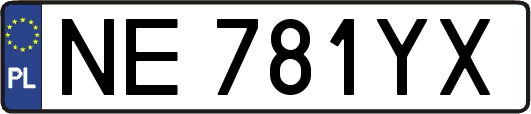 NE781YX