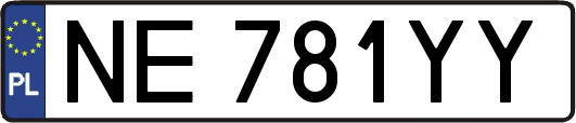 NE781YY