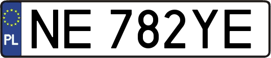 NE782YE