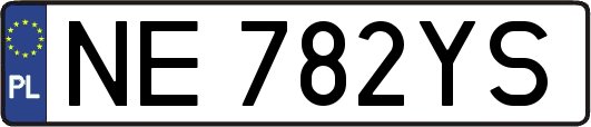 NE782YS