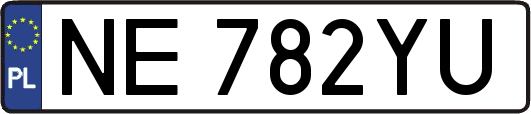 NE782YU