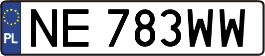 NE783WW