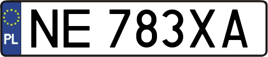 NE783XA