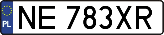 NE783XR