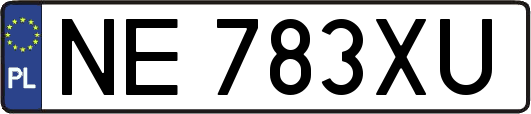 NE783XU