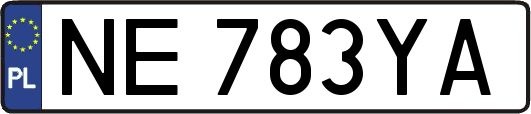 NE783YA