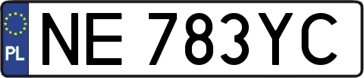 NE783YC