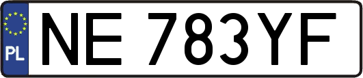 NE783YF