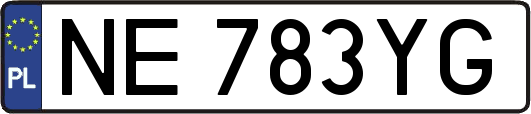 NE783YG