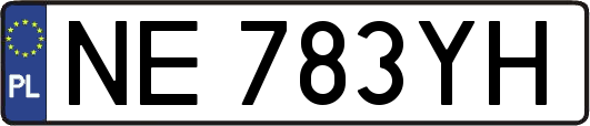 NE783YH