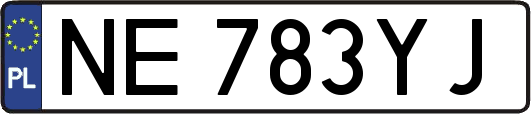 NE783YJ