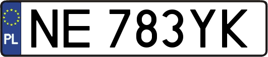 NE783YK
