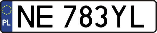 NE783YL