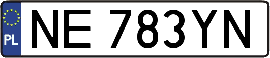 NE783YN