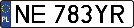 NE783YR