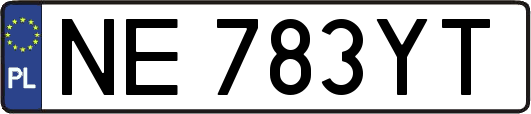NE783YT