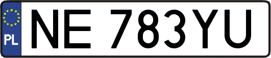 NE783YU
