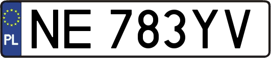 NE783YV