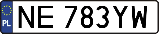 NE783YW