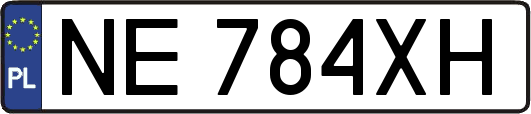 NE784XH