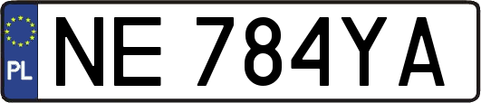 NE784YA