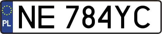 NE784YC